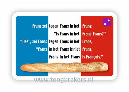 Tongbreker Frans