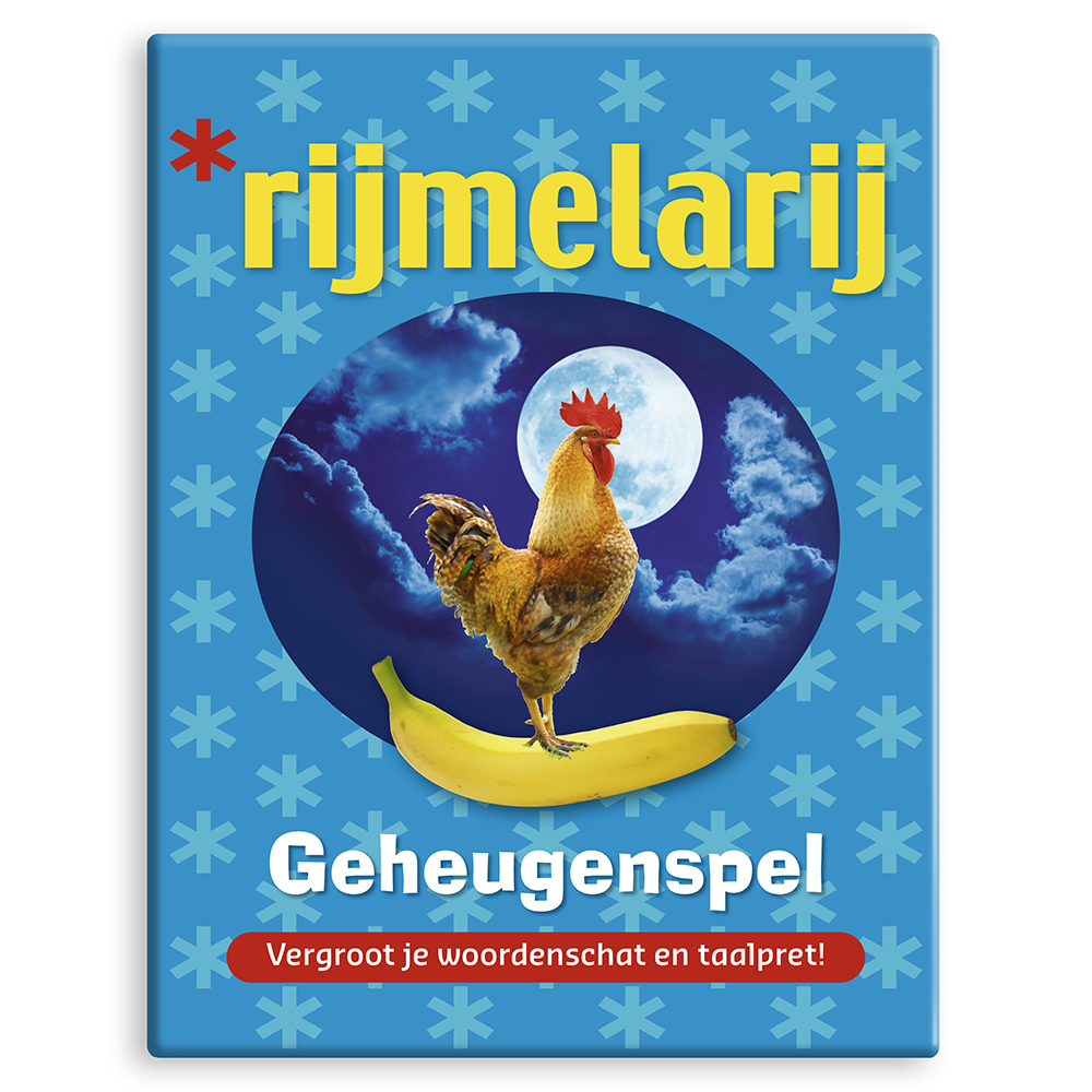 Rijmelarij Geheugenspel